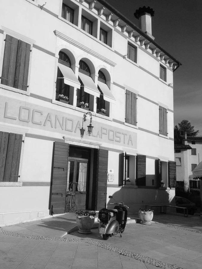 Locanda Alla Posta 카바소델톰바 외부 사진